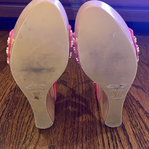 Louis Vuitton Platform Wedge 6.5 Y2K - Picture 8 of 9